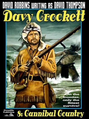 cover image of Davy Crockett 8